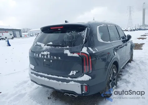 2023 Kia Telluride S z USA, uszkodzony, nr VIN 5XYP3DGC6PG333451